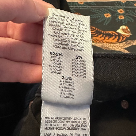 MOTHER Denim Mid Rise Dazzler, Not Guilty, Size 27, EUC - Picture 12 of 13